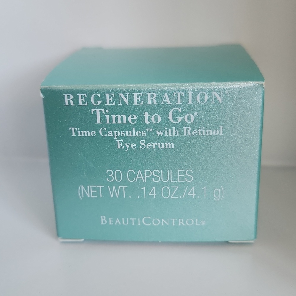 BeautiControl Regeneration Time to Go Time Capsules with Retinol Eye Serum.